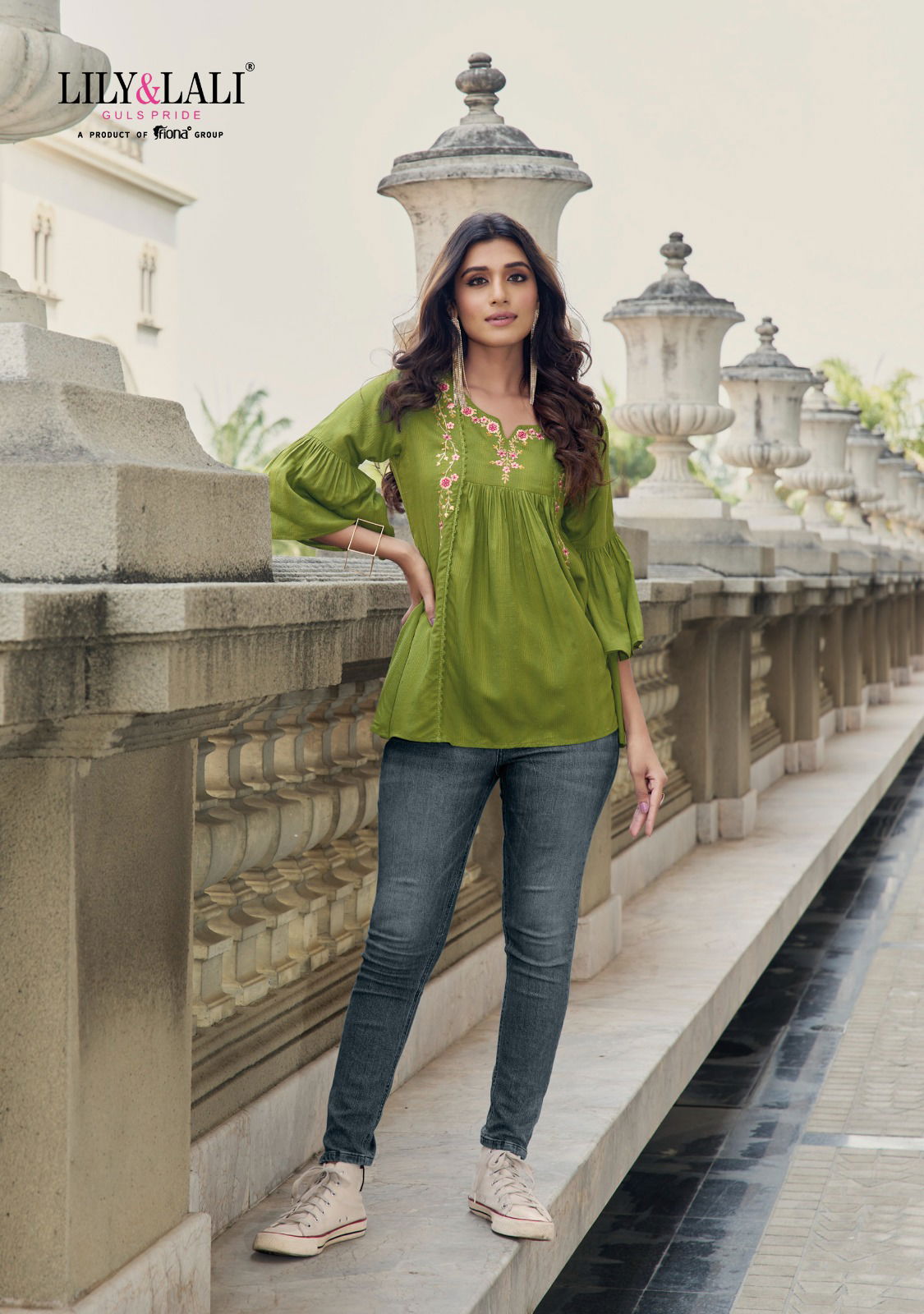 Melody 2 By Lily And Lali Western Ladies Top Catalog